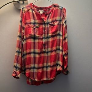 Lucky Brand plaid shirt